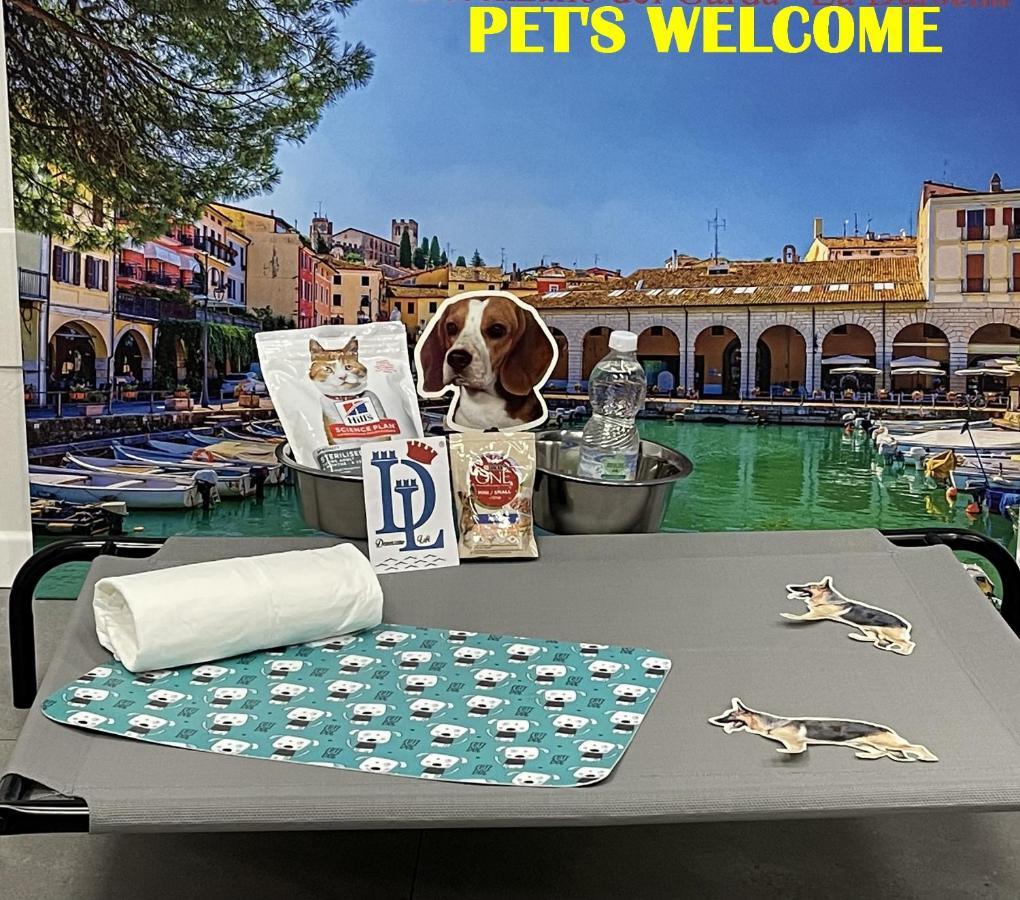 Desenzanoloft Official Partner Marriott Homes & Villas -Butterfly And 5 Pools Family Apartment Desenzano del Garda Bagian luar foto
