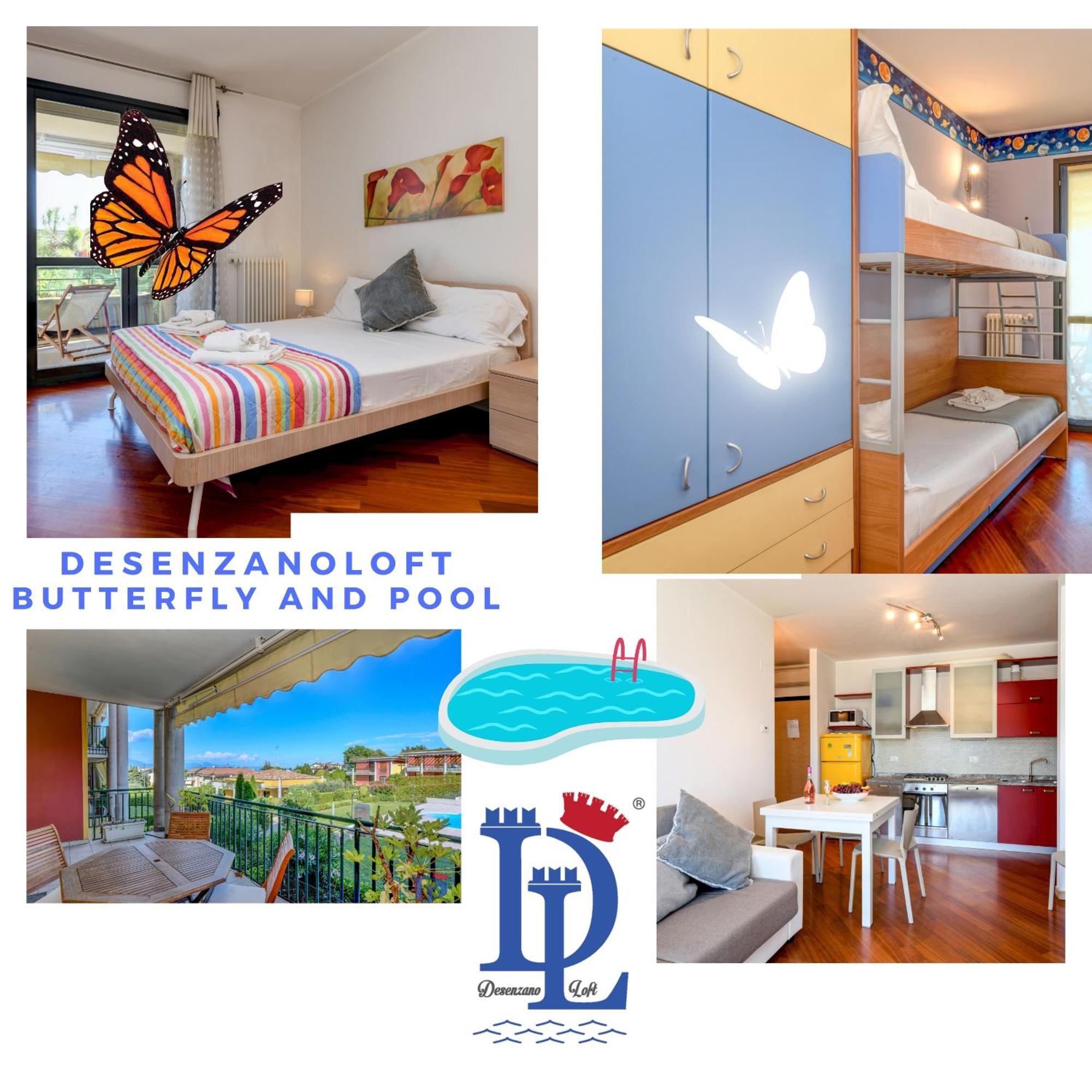 Desenzanoloft Official Partner Marriott Homes & Villas -Butterfly And 5 Pools Family Apartment Desenzano del Garda Bagian luar foto