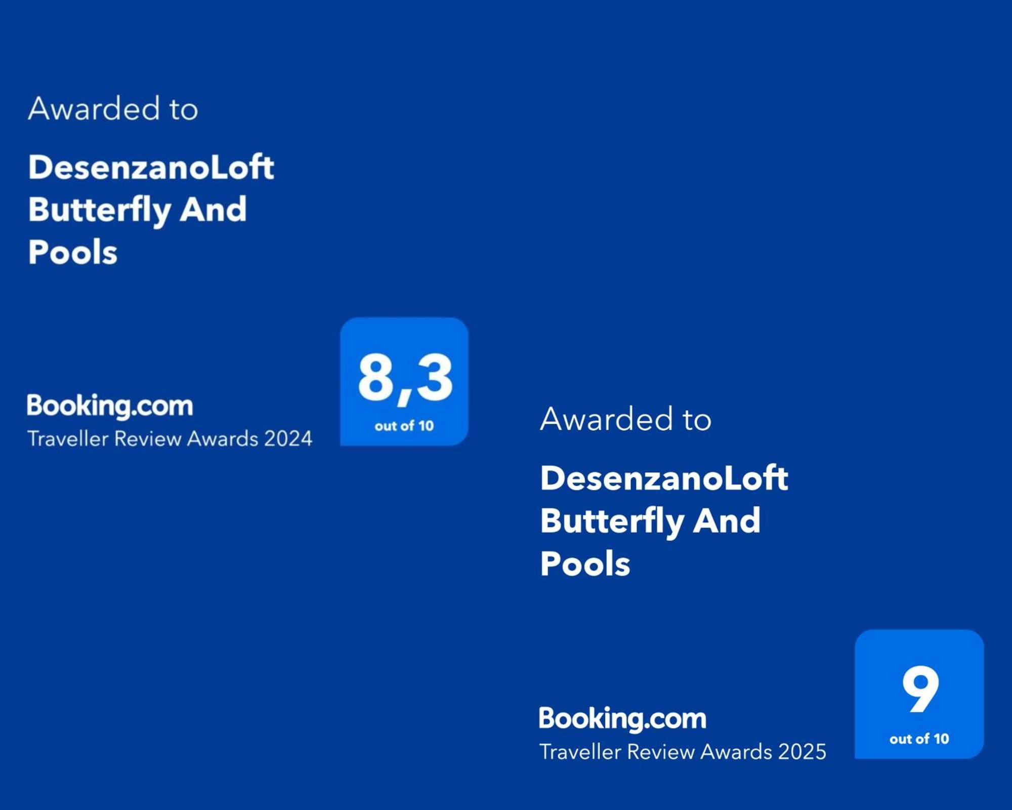 Desenzanoloft Official Partner Marriott Homes & Villas -Butterfly And 5 Pools Family Apartment Desenzano del Garda Bagian luar foto