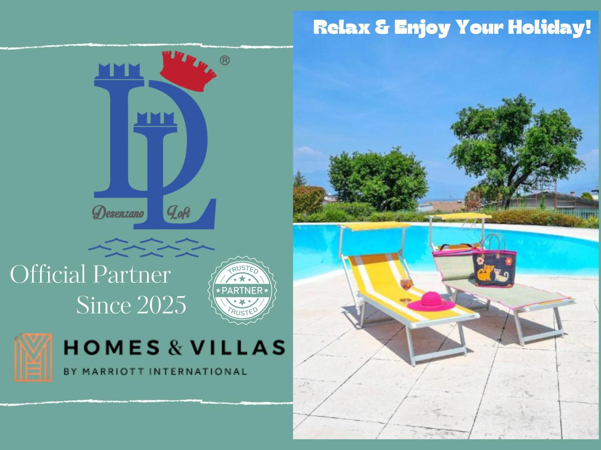 Desenzanoloft Official Partner Marriott Homes & Villas -Butterfly And 5 Pools Family Apartment Desenzano del Garda Bagian luar foto