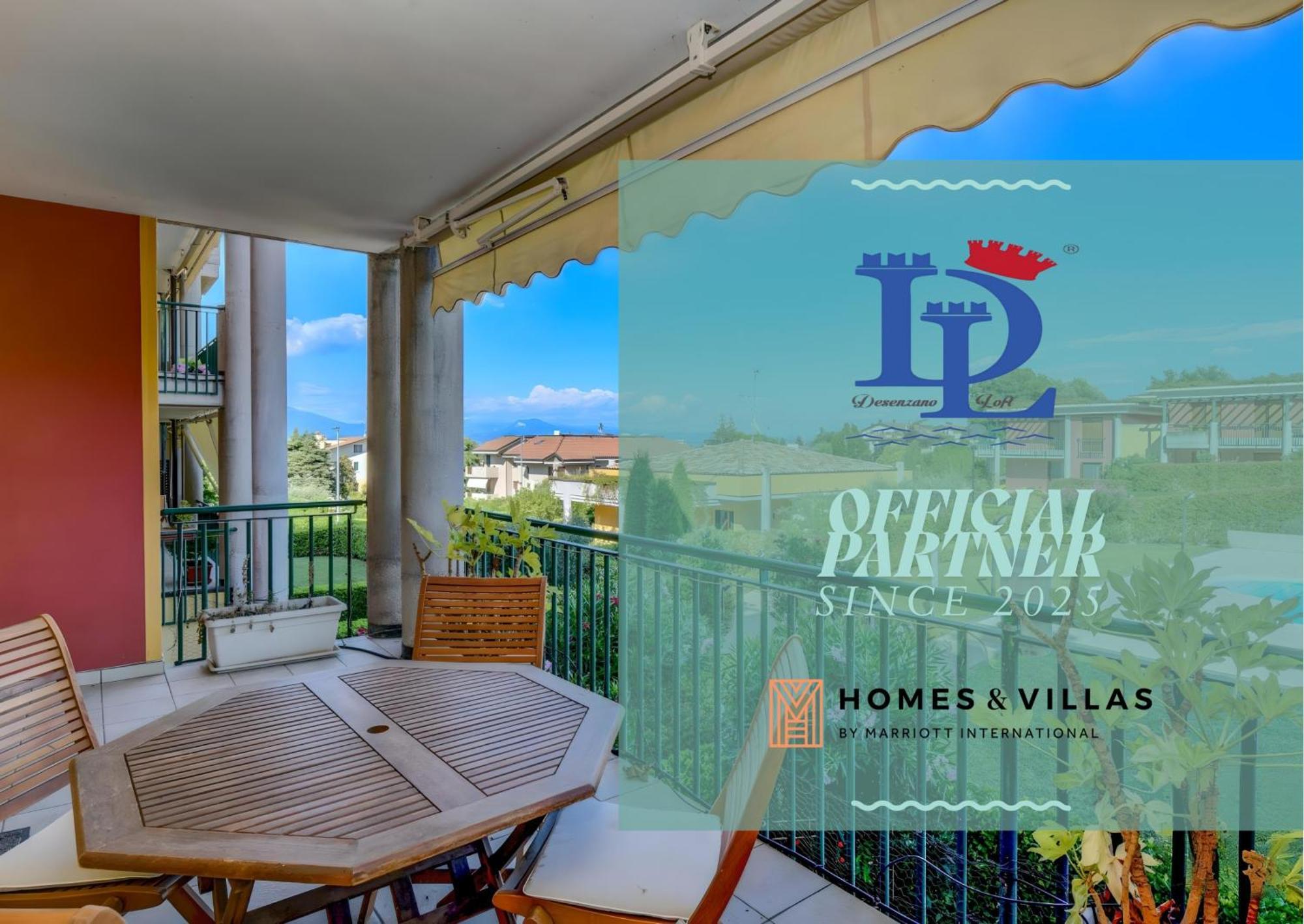 Desenzanoloft Official Partner Marriott Homes & Villas -Butterfly And 5 Pools Family Apartment Desenzano del Garda Bagian luar foto